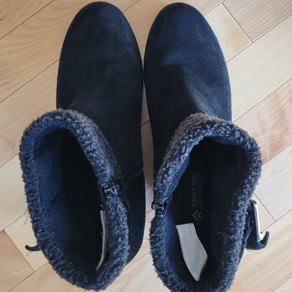 Banff Trail Suede Boots - Picture 2 of 9